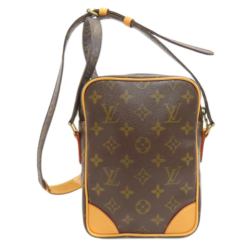 Louis Vuitton Monogram Amazon Shoulder Bag Canvas Brown